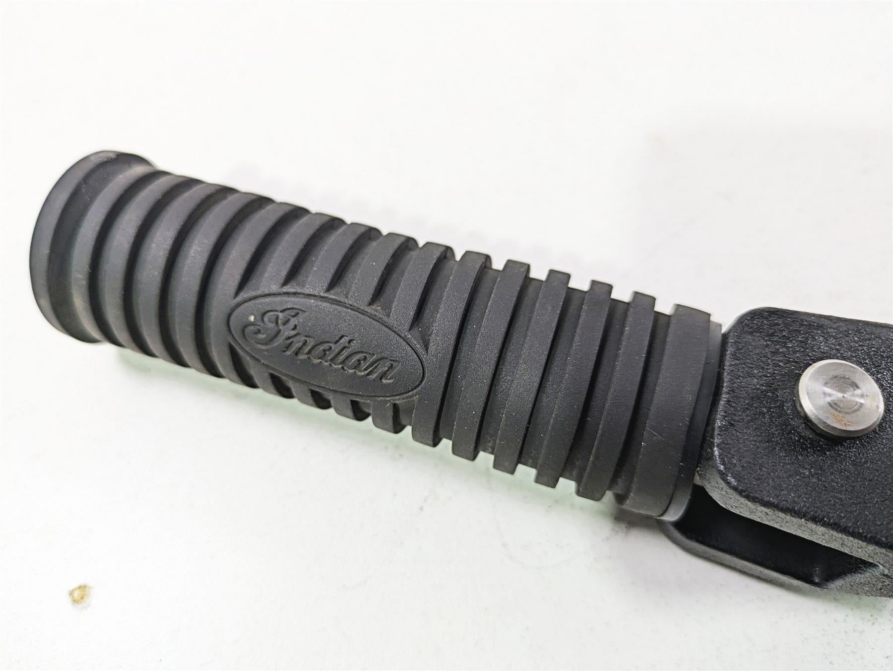 2019 Indian Chieftain Limited Right Rear Passenger Foot Peg Rest 5140870 {{ shop.shopifyCountryName }} - Mototech271