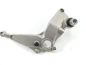2012 Ducati Panigale 1199S Left Frame Footpeg Swingarm Mount 8293A432A | Mototech271
