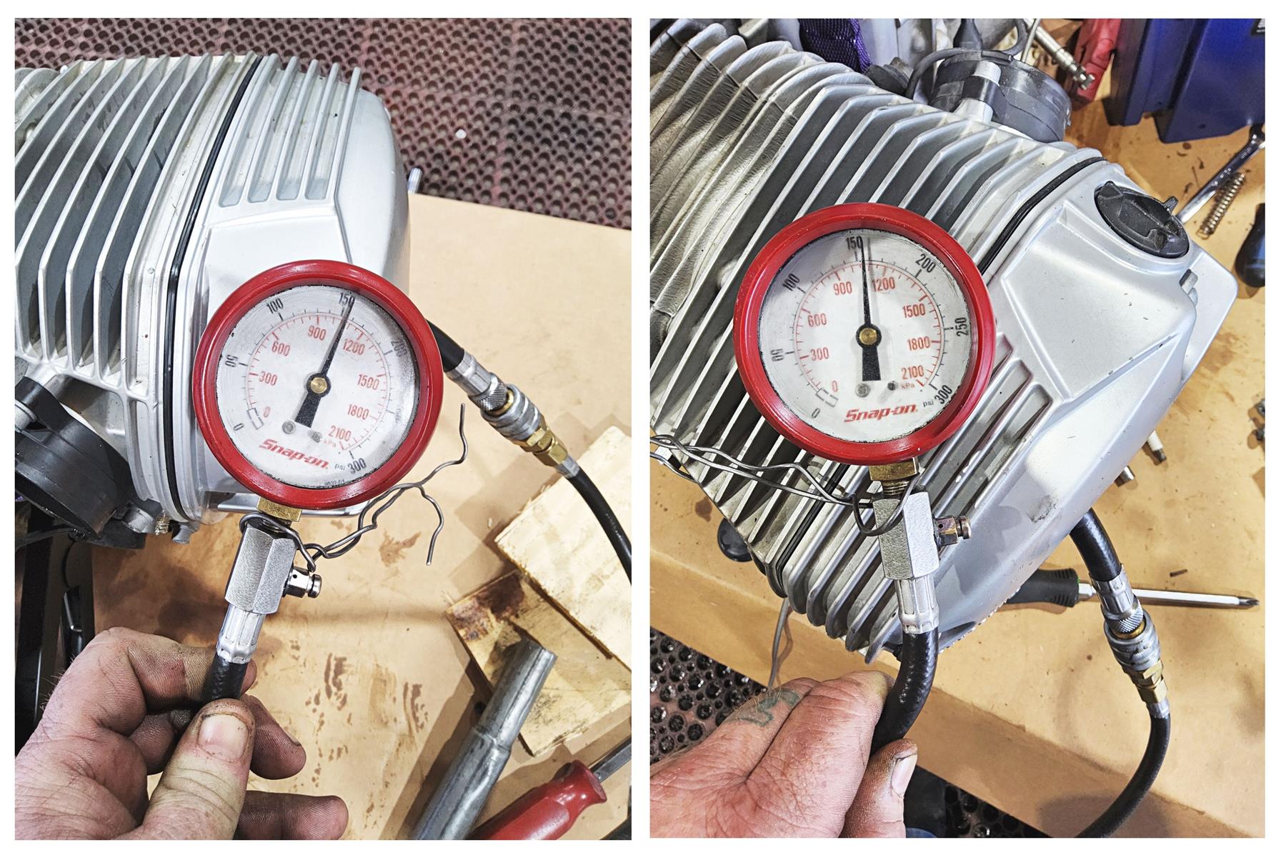 2007 BMW R1200GS K255 Adv Running Engine Motor 39K - Video 11007702961 {{ shop.shopifyCountryName }} - Mototech271