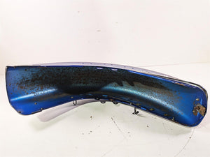 1992 Harley FLSTC Softail Heritage Front Fender Blue - Read 59129-86A | Mototech271