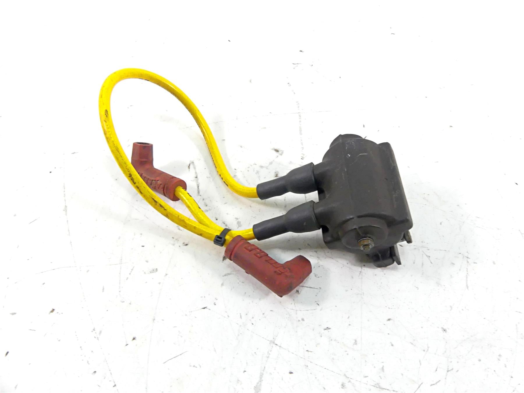 1979 Harley Sportster XLS1000 Roadster Ignition Coil Wires & Plugs 31609-65A {{ shop.shopifyCountryName }} - Mototech271