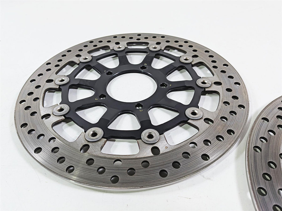 2009 Ducati Hypermotard 1100 S Front Brake Rotor Disc Set 4.34mm 49240921A-Mototech271