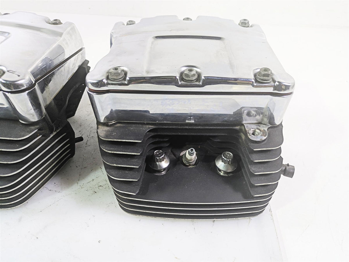2008 Harley FXDL Dyna Low Rider 105TH Cylinderhead Cylinder Head Set 17178-06A {{ shop.shopifyCountryName }} - Mototech271