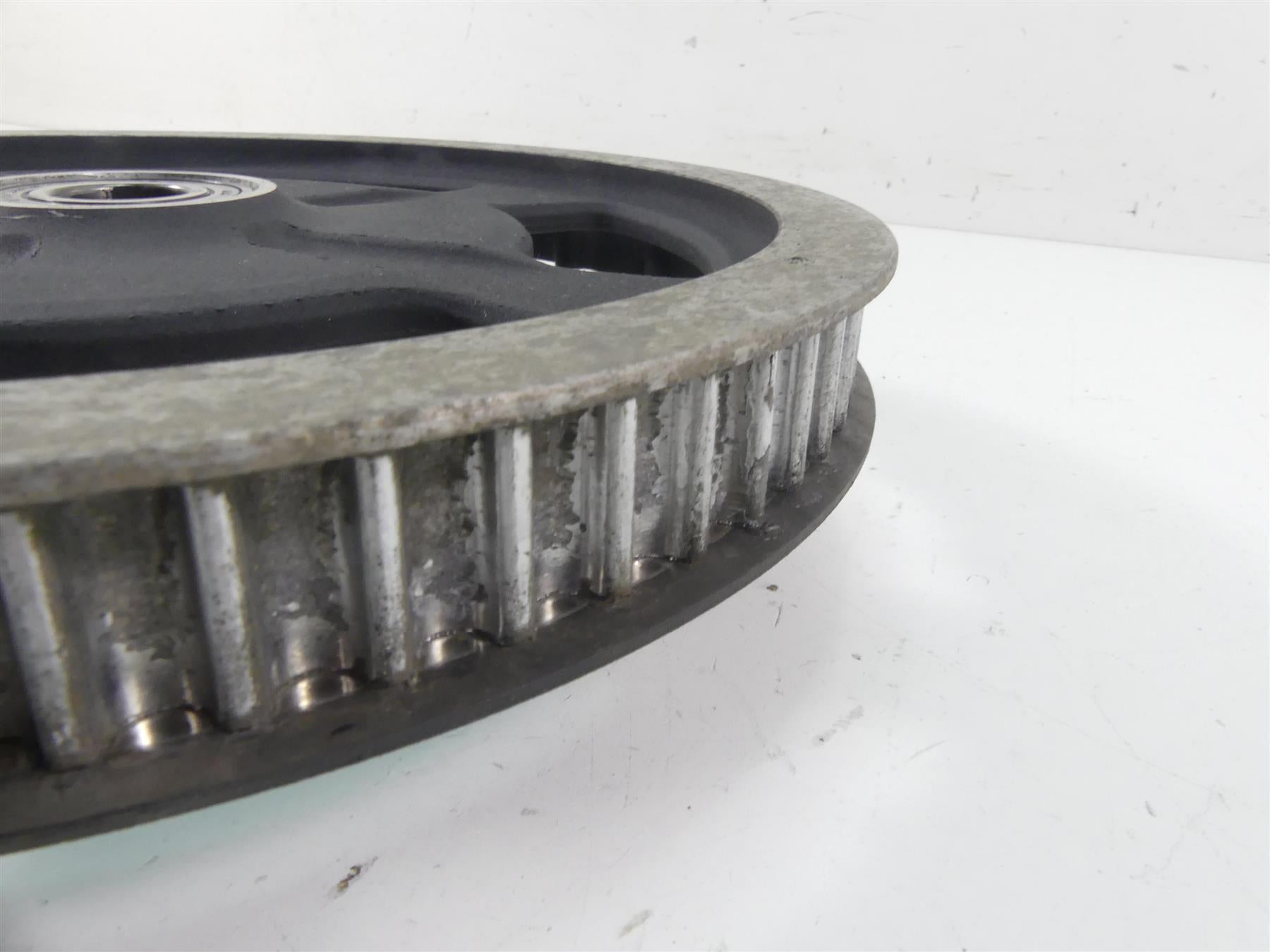 2013 Harley Touring FLHTK Electra Glide Rear Belt Pulley Sprocket 68T 37781-09 {{ shop.shopifyCountryName }} - Mototech271