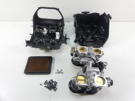 2018 Ducati Panigale 1100 V4 S Throttle Body Air Box Assembly 28221212B {{ shop.shopifyCountryName }} - Mototech271