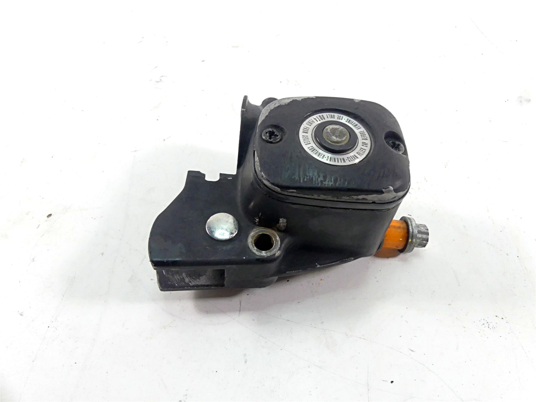2011 Harley Softail FXS Blackline Front Brake Master Cylinder 9/16" 45029-11D {{ shop.shopifyCountryName }} - Mototech271