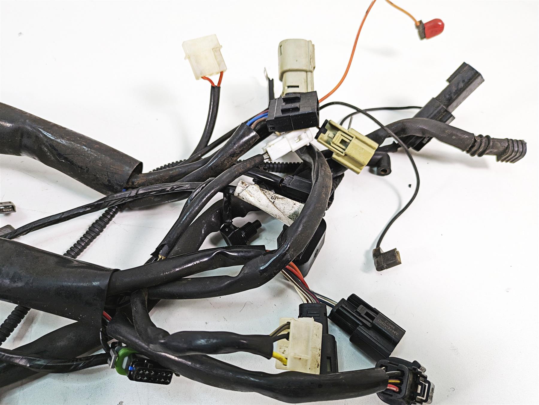 2011 Harley Touring FLHR Road King Wiring Harness Loom Non-Abs 70245-10A {{ shop.shopifyCountryName }} - Mototech271