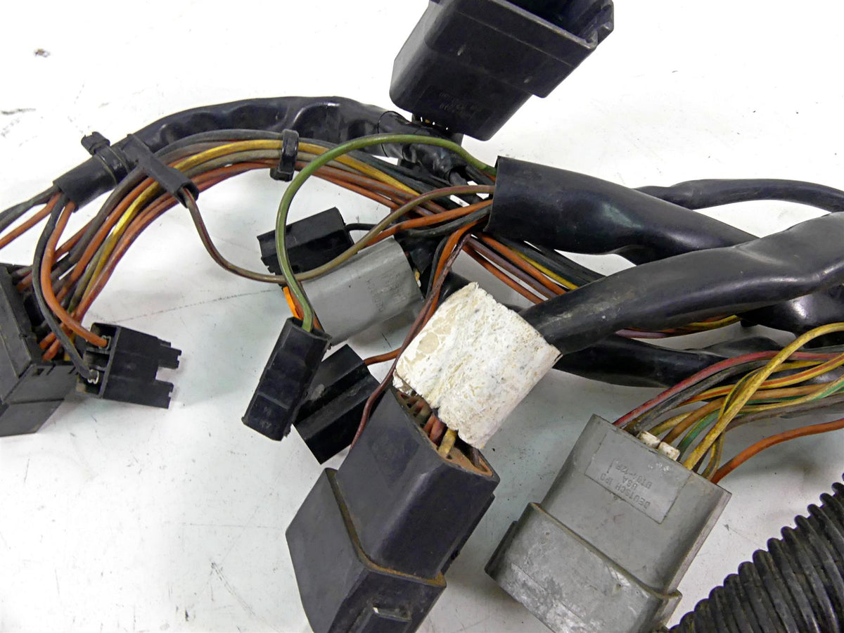 2002 Harley Touring FLHTC Electra Glide Front Wiring Harness -For Parts 70232-02 {{ shop.shopifyCountryName }} - Mototech271