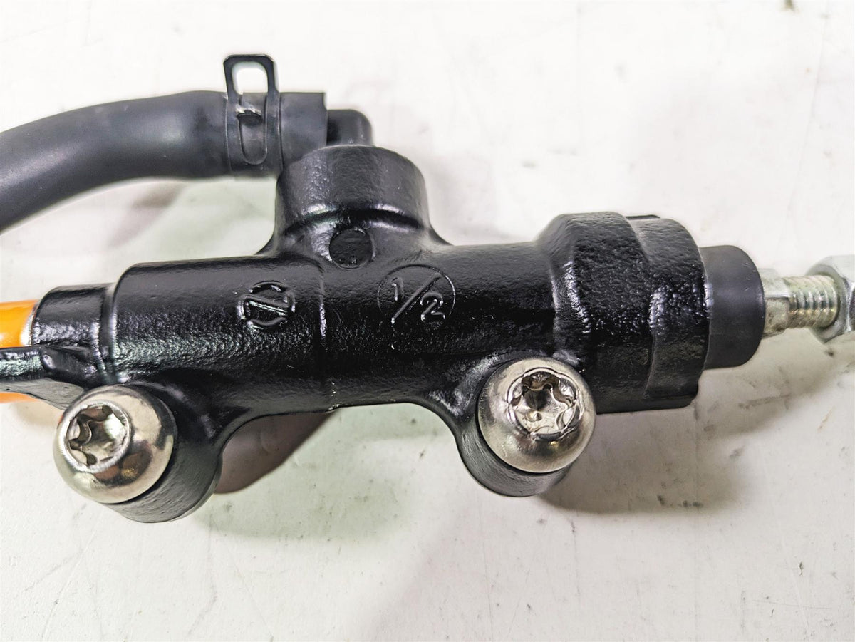 2023 Triumph Street Triple 765 RS Rear Brake Master Cylinder 1/2" T2021816 {{ shop.shopifyCountryName }} - Mototech271