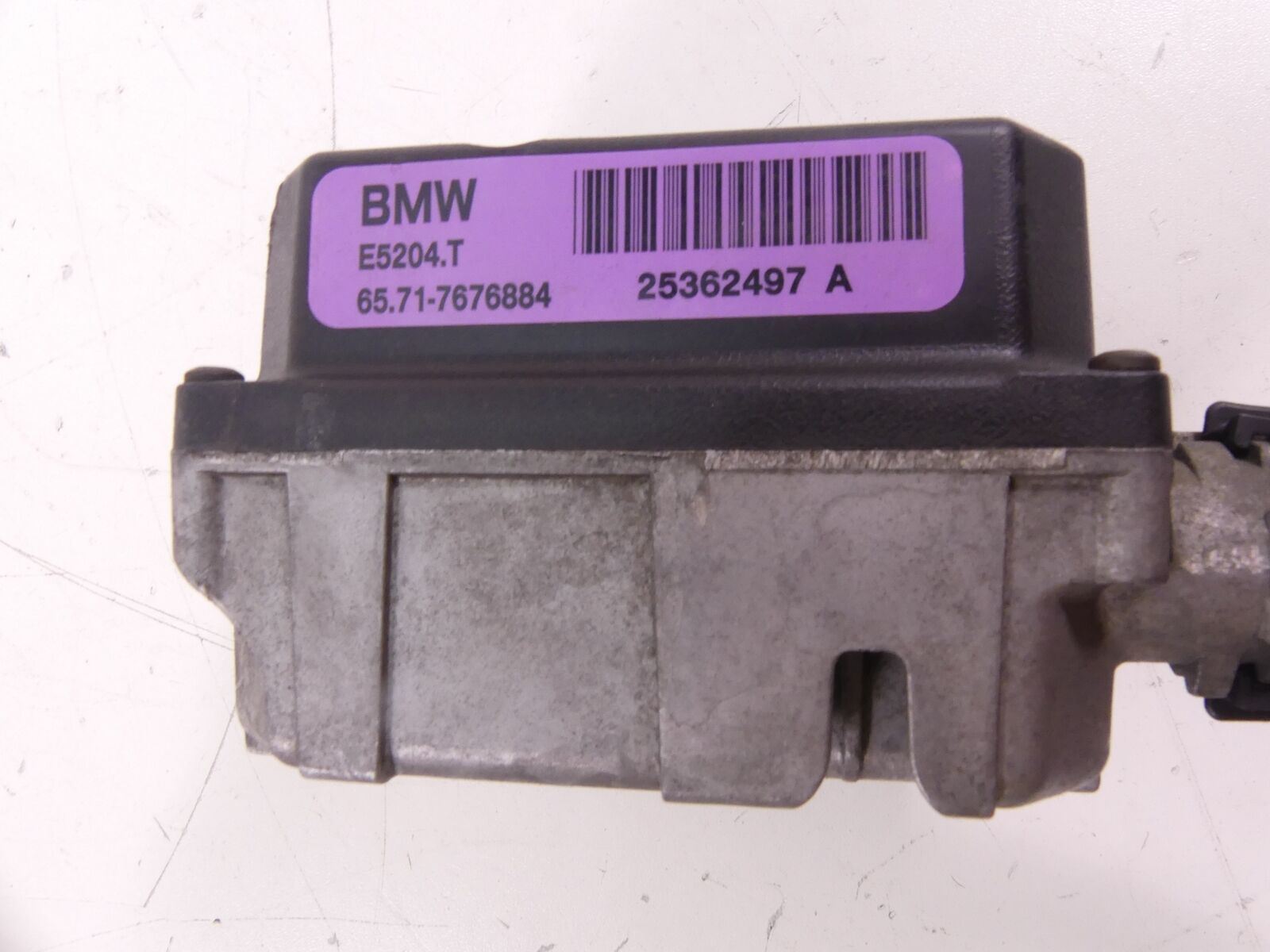 2011 BMW R1200RT K26 Delphi Cruise Control Unit Module + Cable 65717676884 {{ shop.shopifyCountryName }} - Mototech271