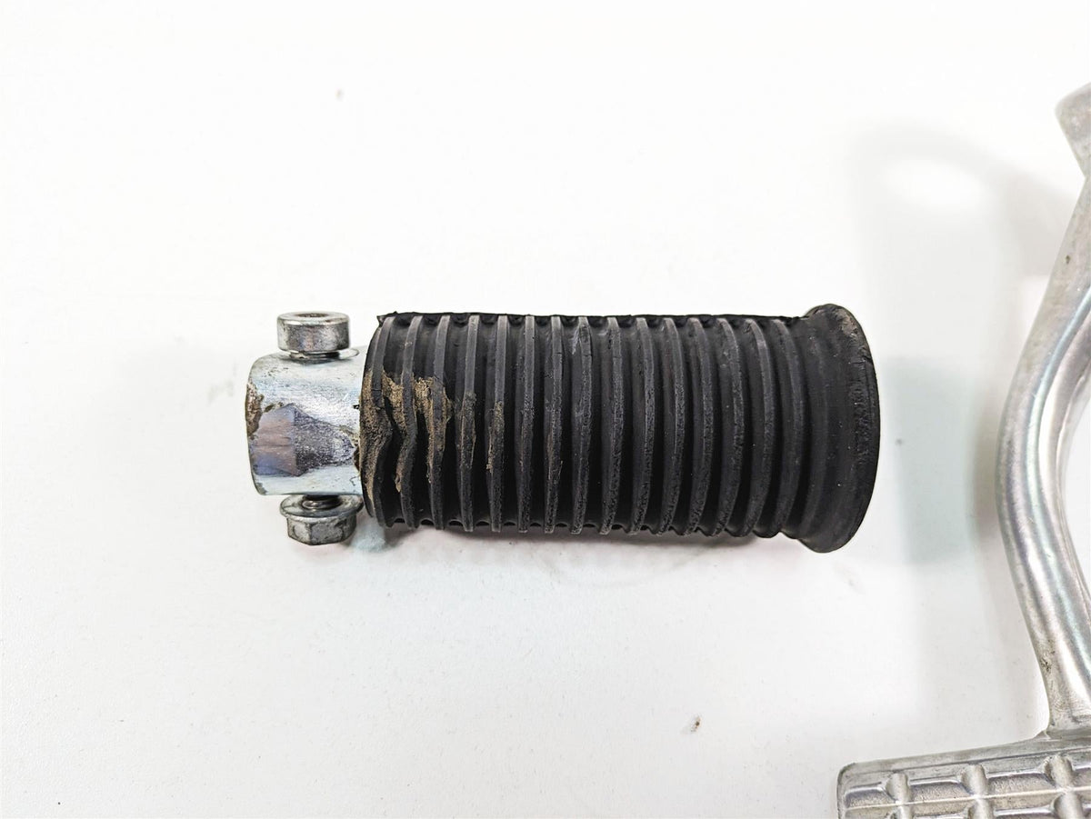 1986 Harley Sportster XLH 883 Right Front Foot Peg & Brake Pedal 42459-80B {{ shop.shopifyCountryName }} - Mototech271
