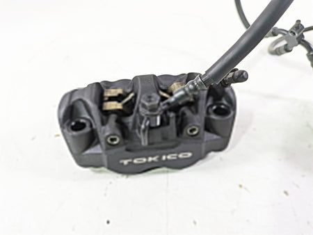 2008 Honda CBR1000RR SC59 Tokico Front Brake Caliper Set 45150-MFL-003 {{ shop.shopifyCountryName }} - Mototech271