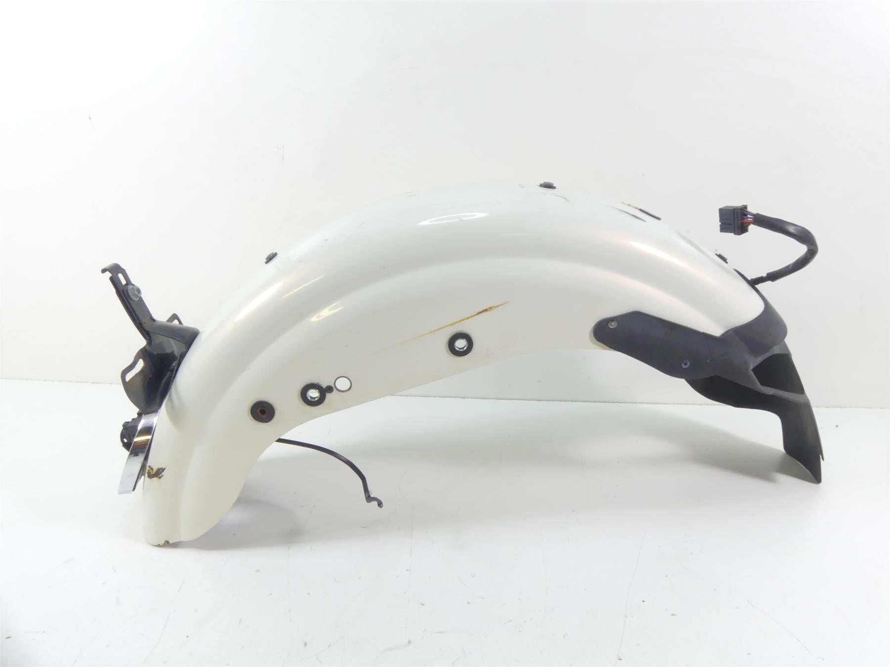 2002 Harley XL1200 Sportster Rear White Fender 59674-99 {{ shop.shopifyCountryName }} - Mototech271
