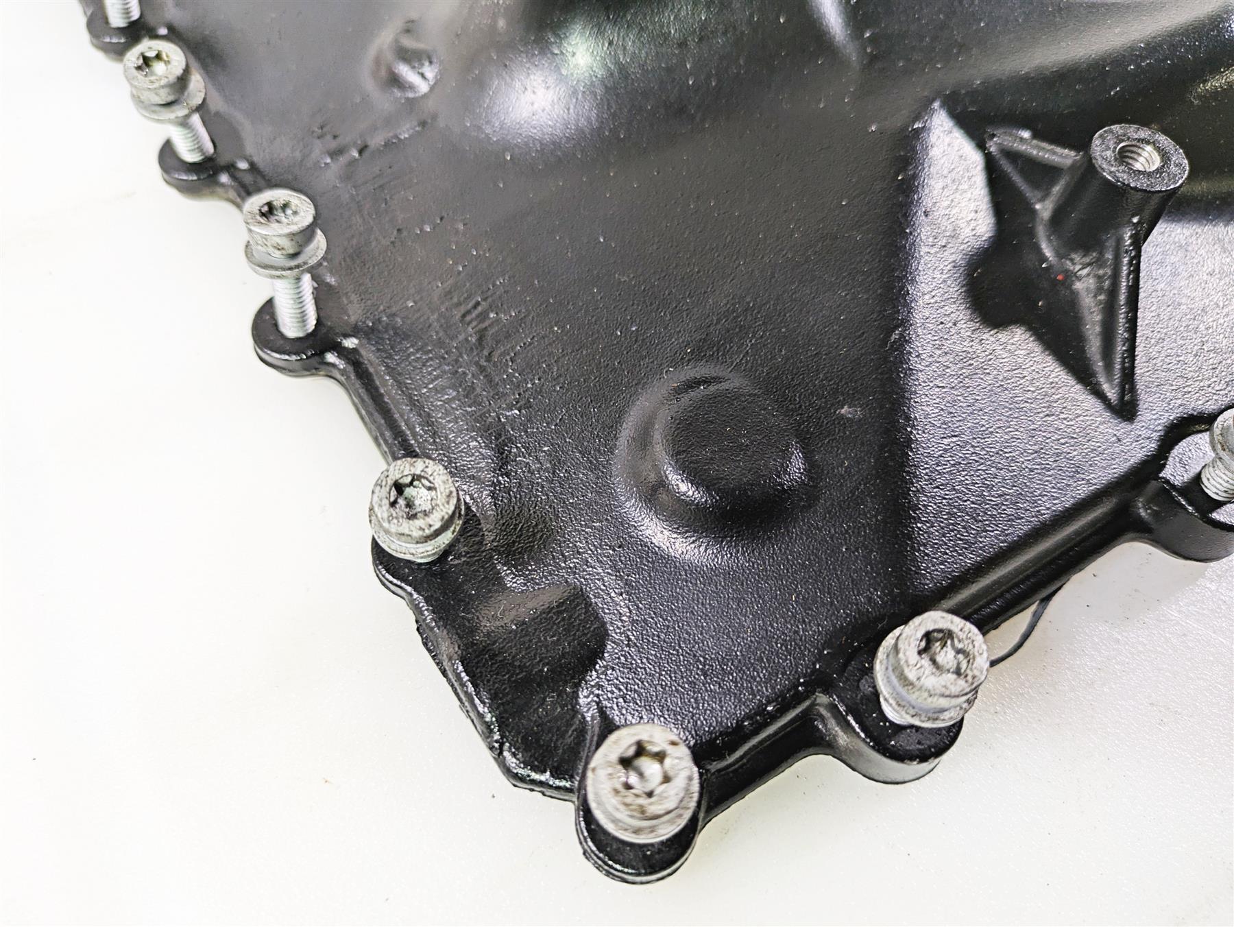 2014 BMW K1300S K40 Oil Pan Bottom Engine Cover 11137675685 {{ shop.shopifyCountryName }} - Mototech271