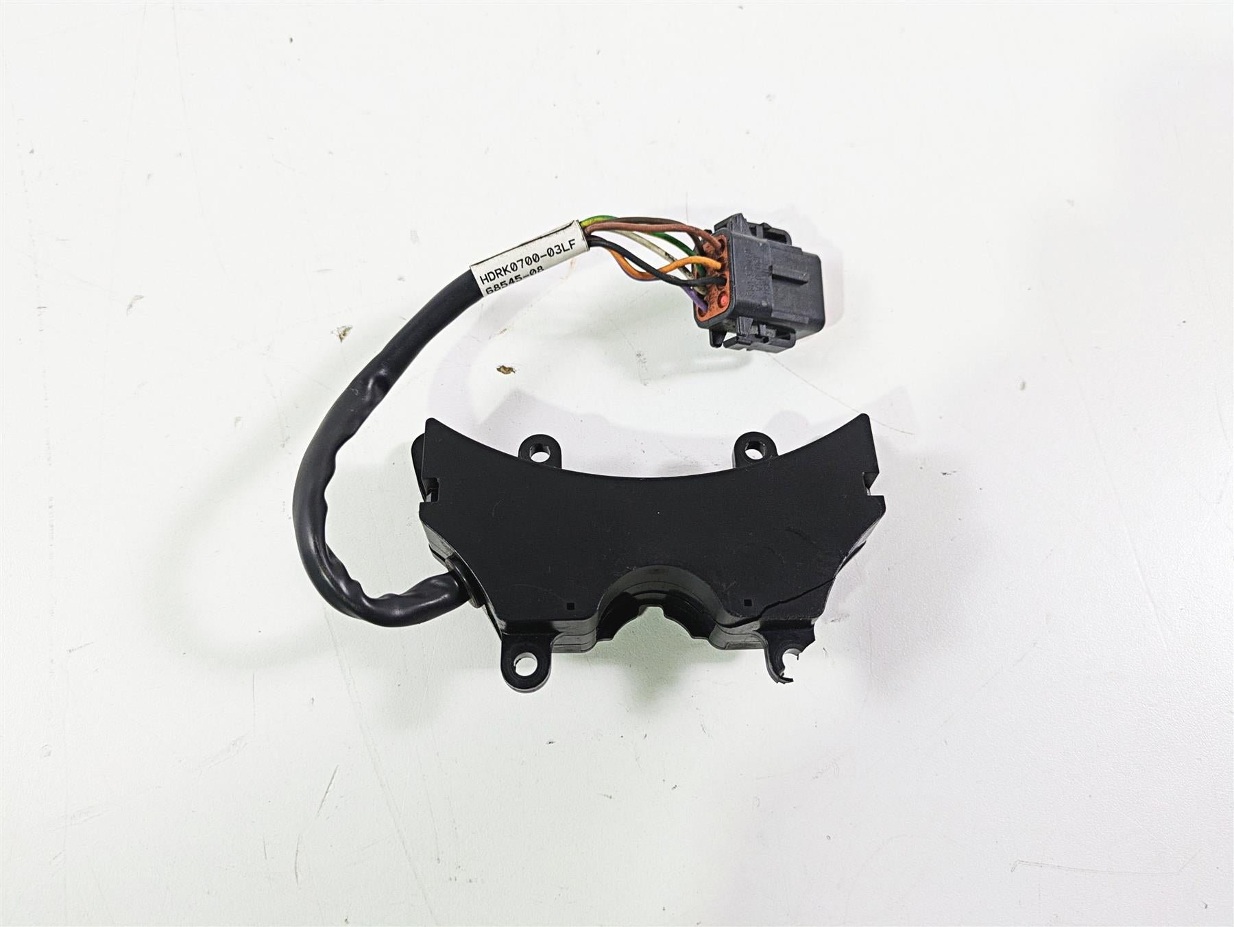 2008 Harley FLSTSB Cross Bones Indicator Instrument Lights Cracks 68545-08 {{ shop.shopifyCountryName }} - Mototech271