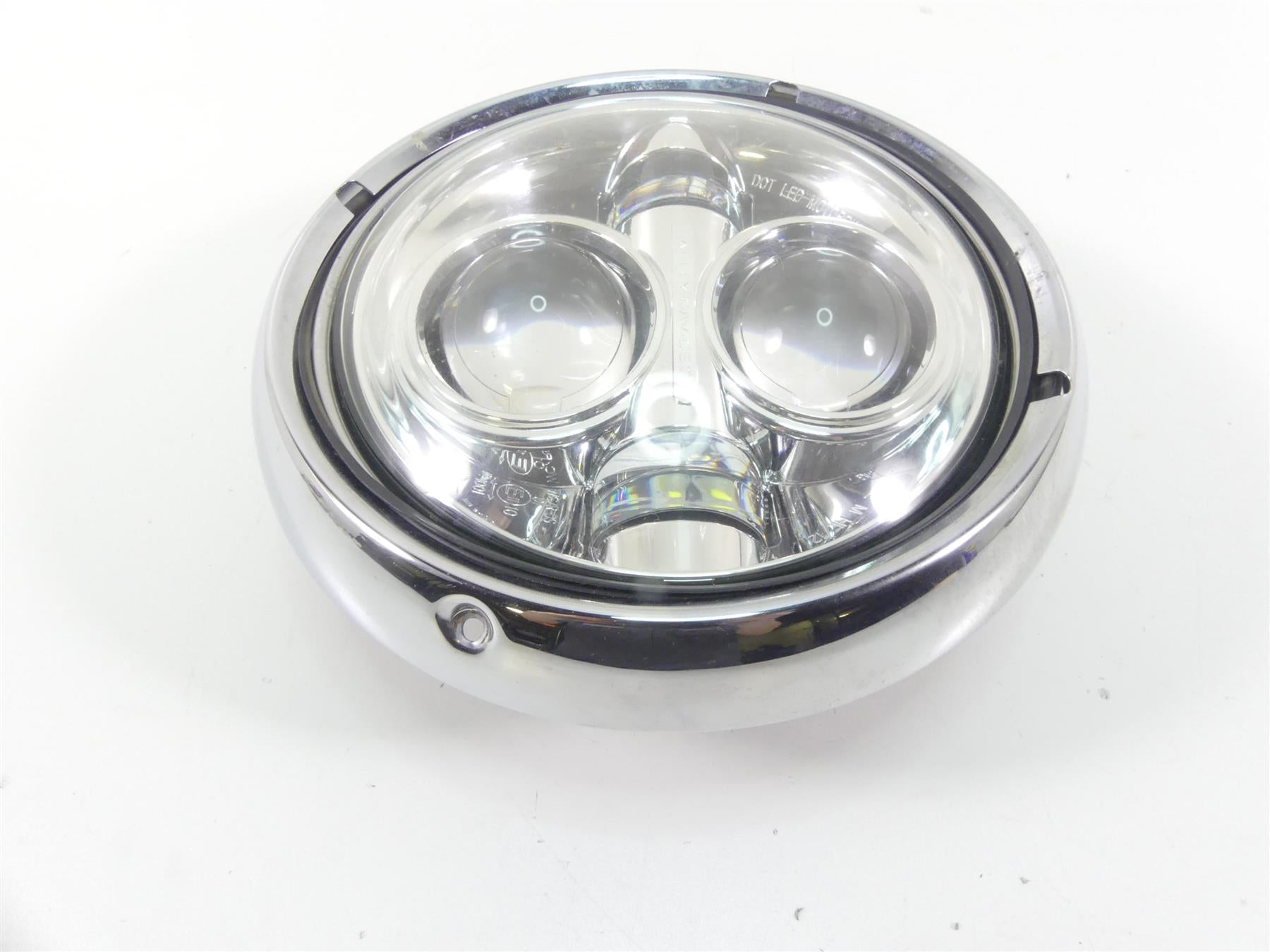 2016 Harley Touring FLHTP Electra Glide LED Daymaker Headlight Light 67700060 {{ shop.shopifyCountryName }} - Mototech271