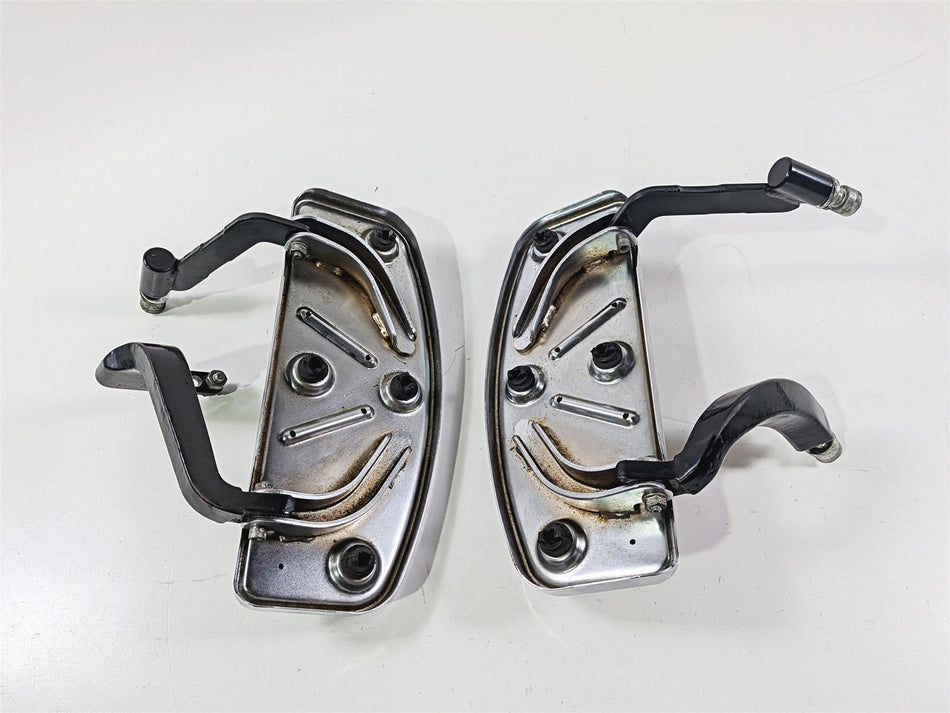 2004 Harley Touring FLTRI Road Glide Left Right Front Floor Boards 50621-79A