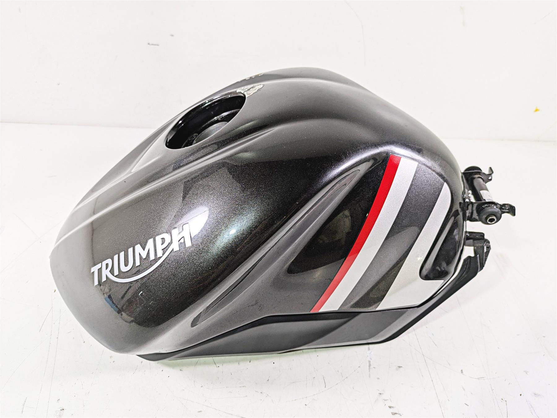 2020 Triumph Daytona 765 Moto2 Fuel Gas Petrol Tank -Rash Marks T2403401 {{ shop.shopifyCountryName }} - Mototech271