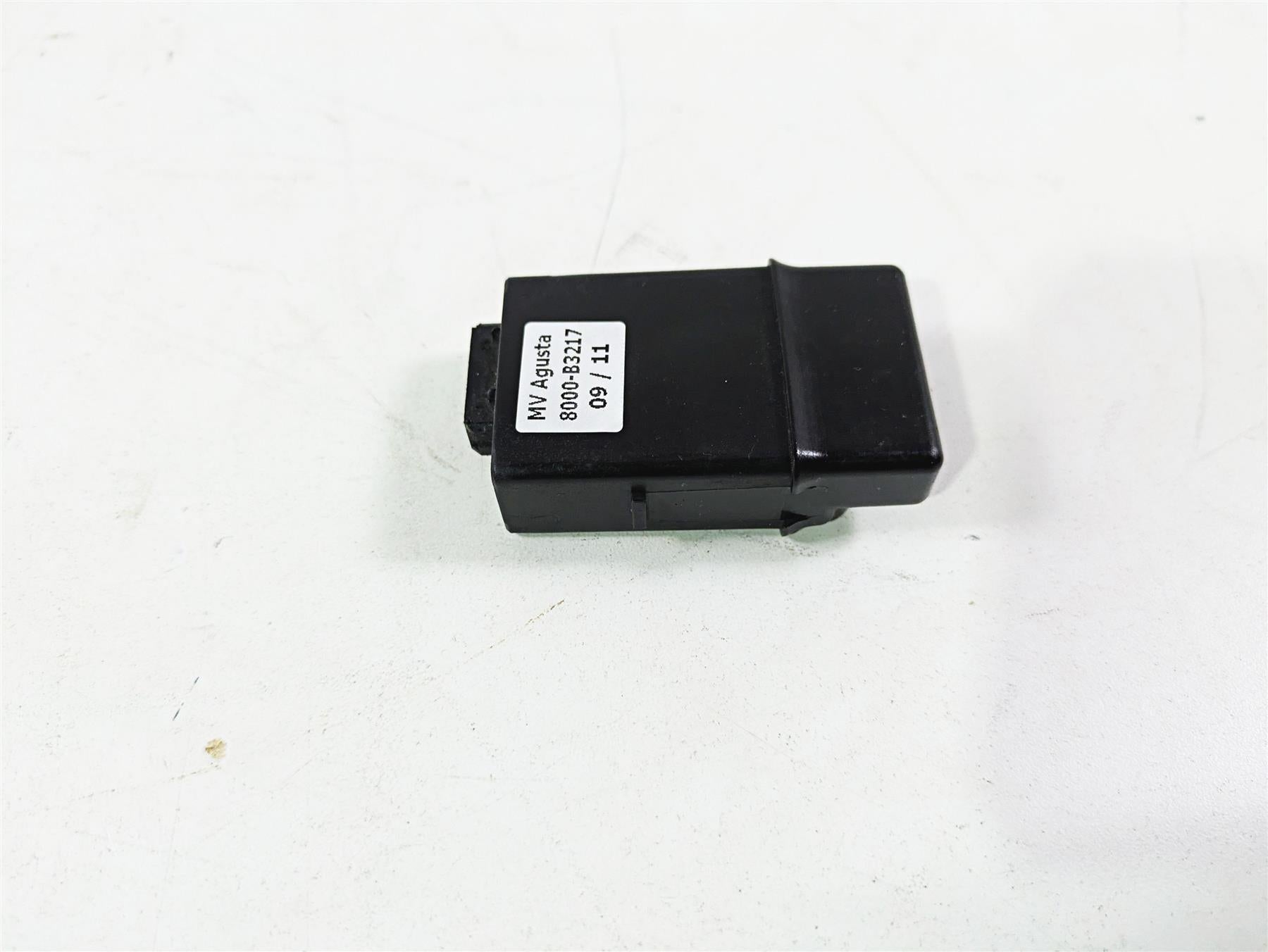 2012 Mv Agusta F4 RR Blinker Turn Signal Flasher Relay Module 8000B3217 {{ shop.shopifyCountryName }} - Mototech271