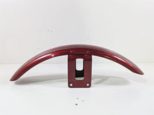 Load image into Gallery viewer, 2007 Harley Sportster XL1200 C Front Fender Fire Red Pearl - Dent 58998-83E
