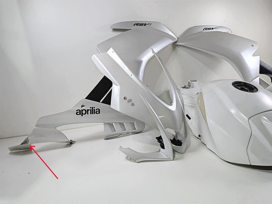 2018 Aprilia RSV4 RR Full Aftermarket Fairing Cover Set + Fuel Gas Tank -Video {{ shop.shopifyCountryName }} - Mototech271