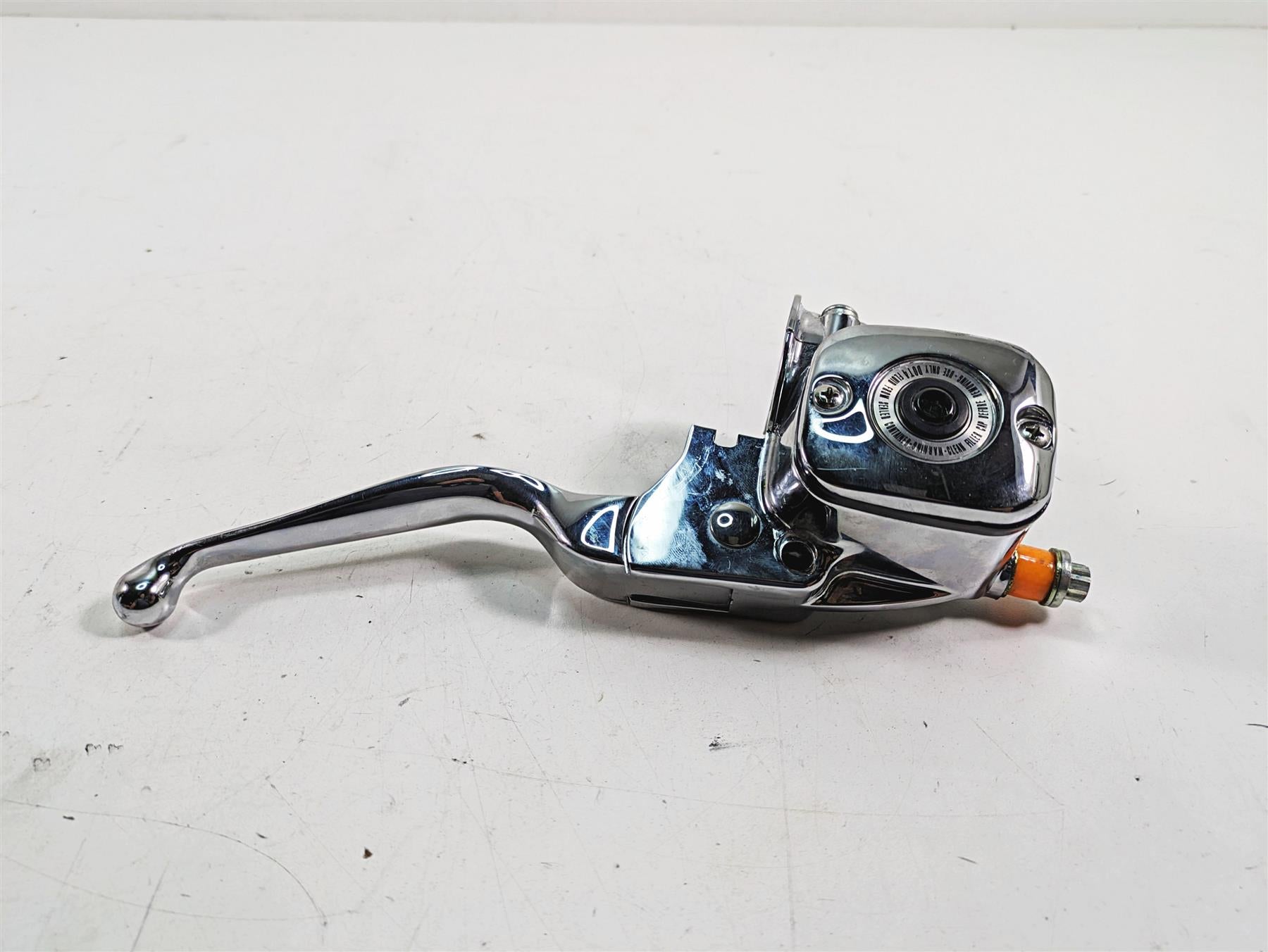 2009 Harley Dyna FXDFSE CVO Fat Bob Front Brake Master Cylinder 11/16" 42057-09A {{ shop.shopifyCountryName }} - Mototech271