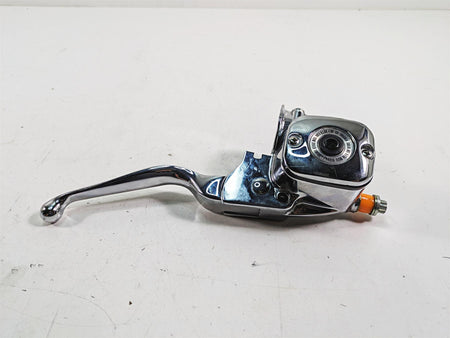 2009 Harley Dyna FXDFSE CVO Fat Bob Front Brake Master Cylinder 11/16" 42057-09A {{ shop.shopifyCountryName }} - Mototech271