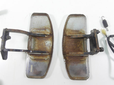 1998 Honda Shadow VT1100T Cobra Front Floorboards + Shift & Brake Lever 06-1621 {{ shop.shopifyCountryName }} - Mototech271