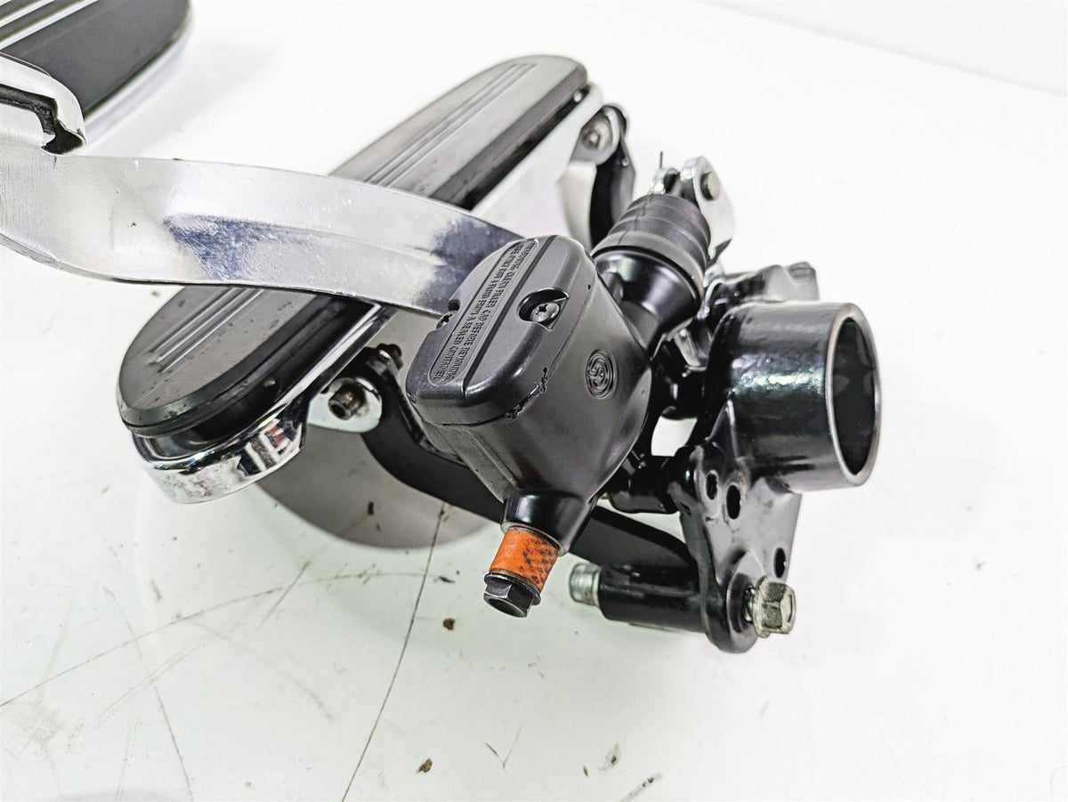2016 Harley Touring FLTRX Road Glide Complete Front Rear Floorboard Set 50683-04 {{ shop.shopifyCountryName }} - Mototech271