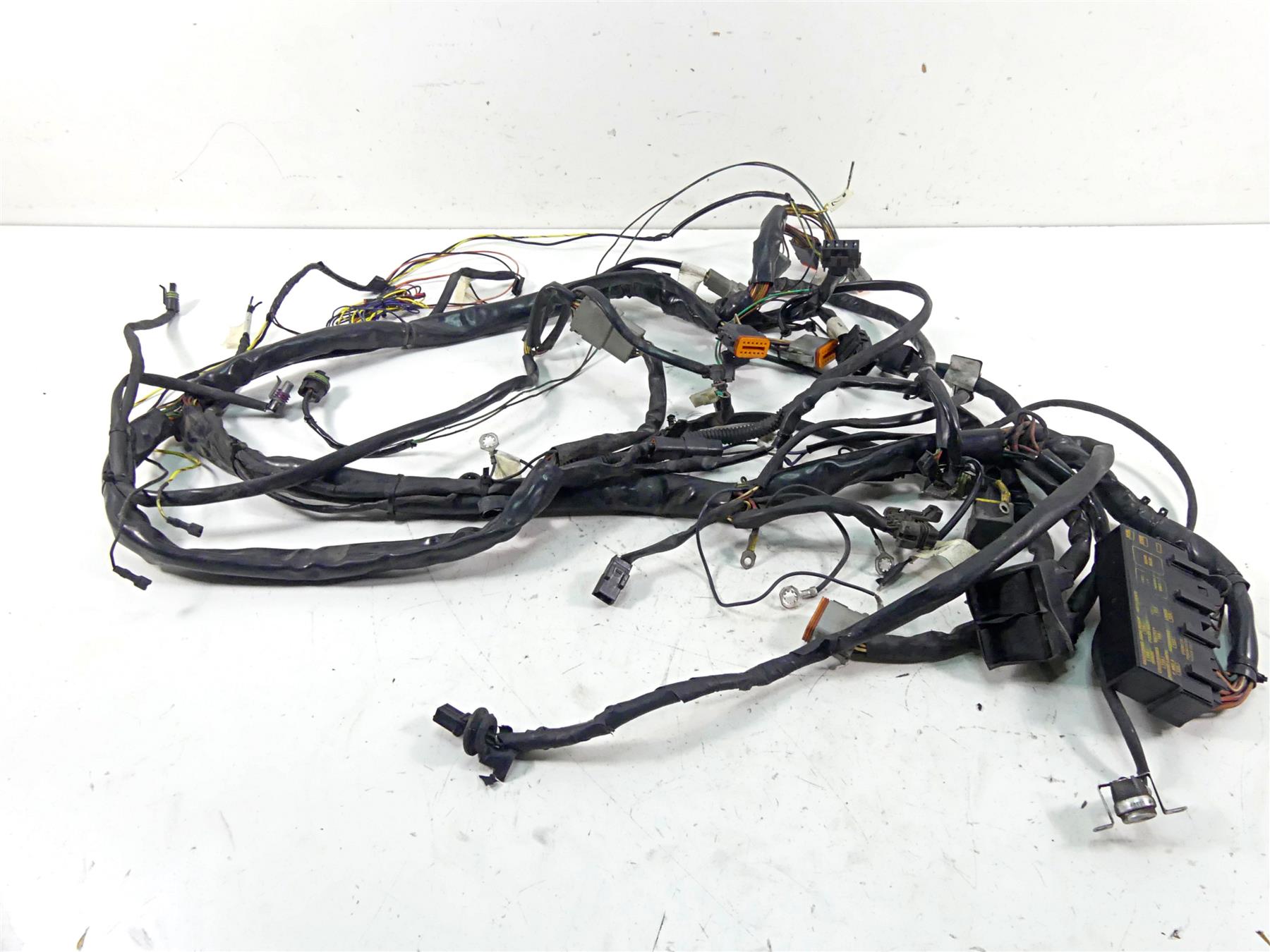 2002 Harley Touring FLHTC Electra Glide Main Wiring Harness -For Parts 70985-02 | Mototech271