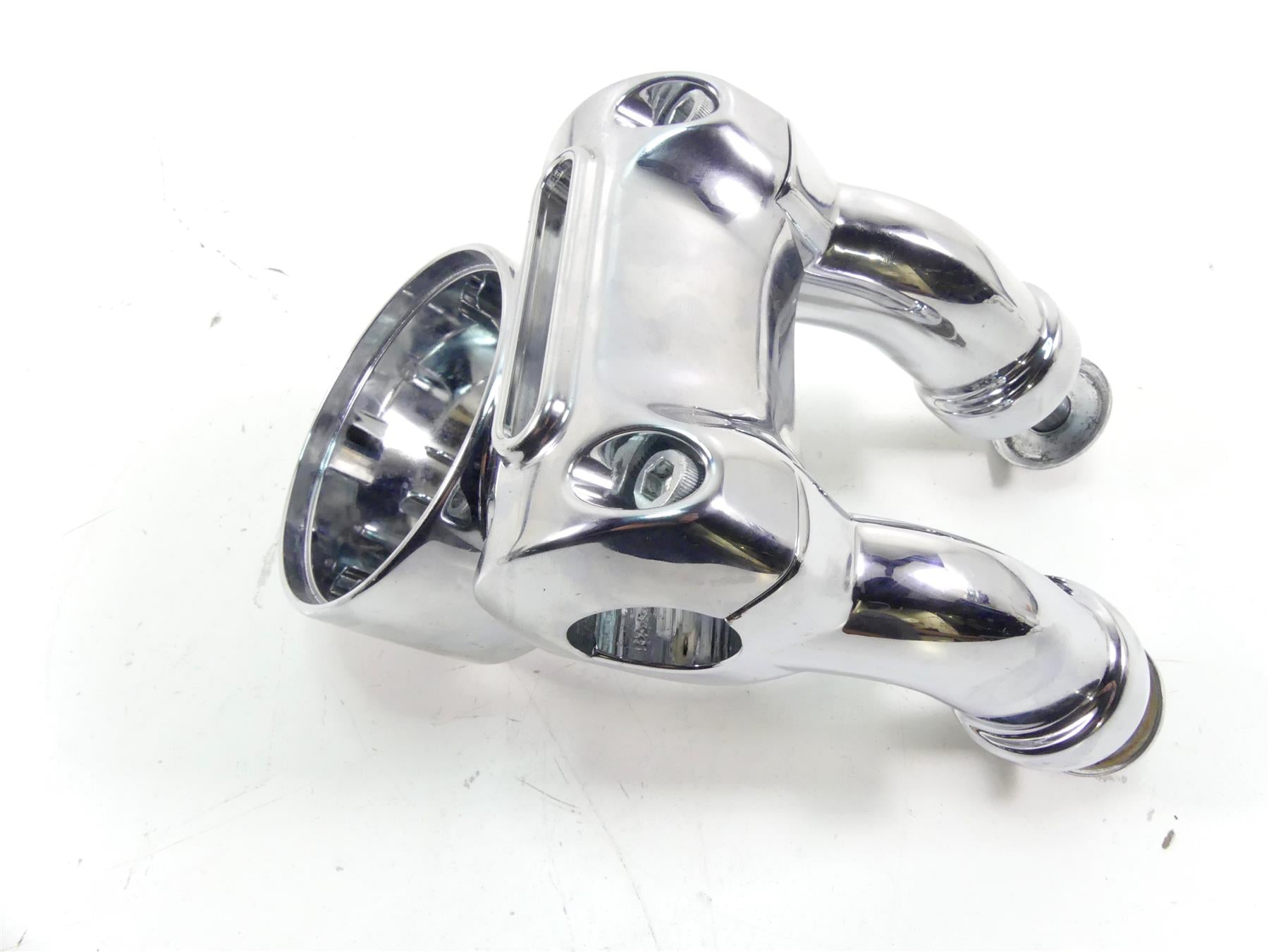 2017 Harley Softail FXSB Breakout Speedometer Chrome Mount & Riser 55900043 {{ shop.shopifyCountryName }} - Mototech271