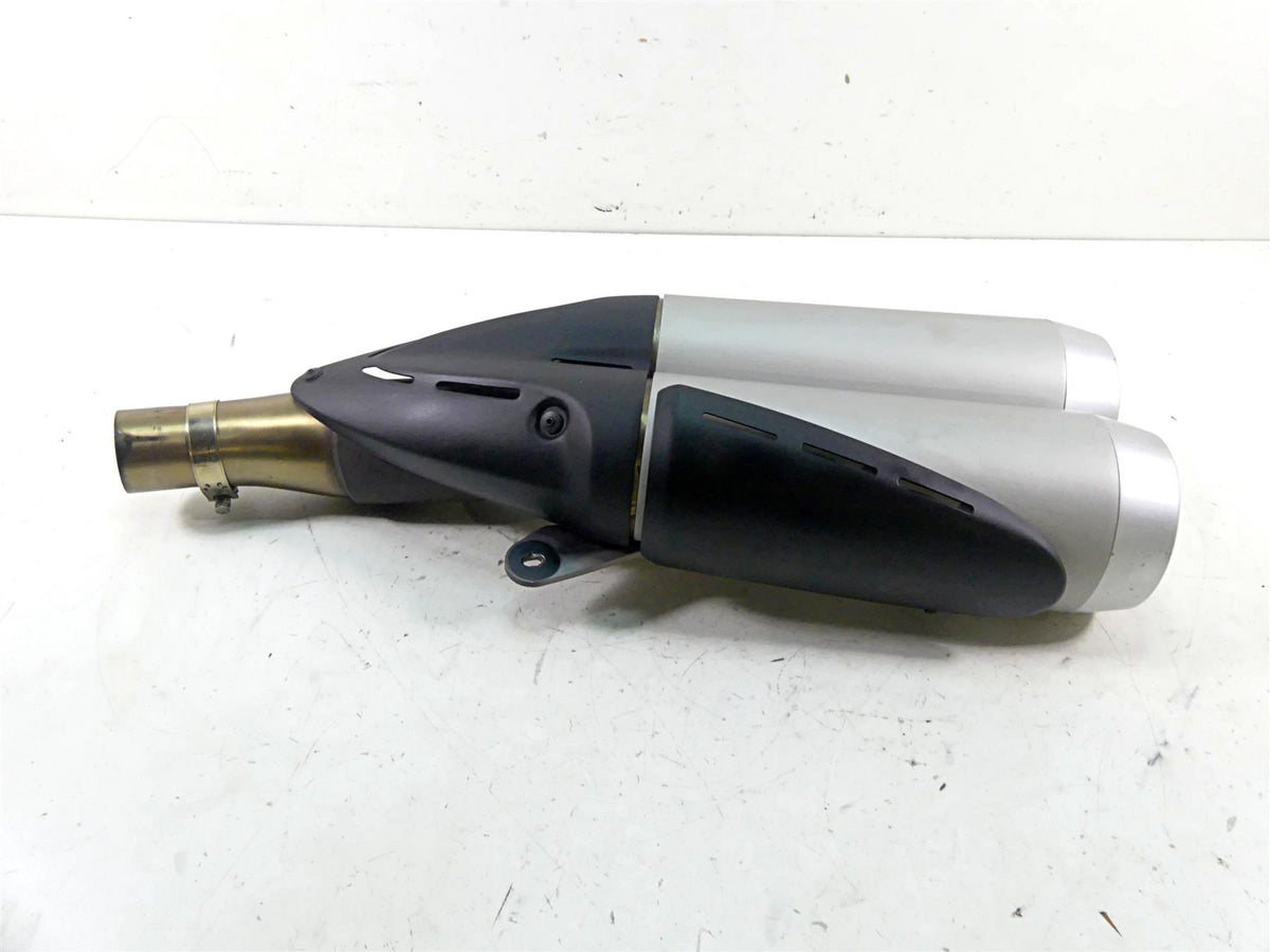 2013 Ducati Diavel Red Oem Stock Exhaust Pipe Muffler 57321081A {{ shop.shopifyCountryName }} - Mototech271