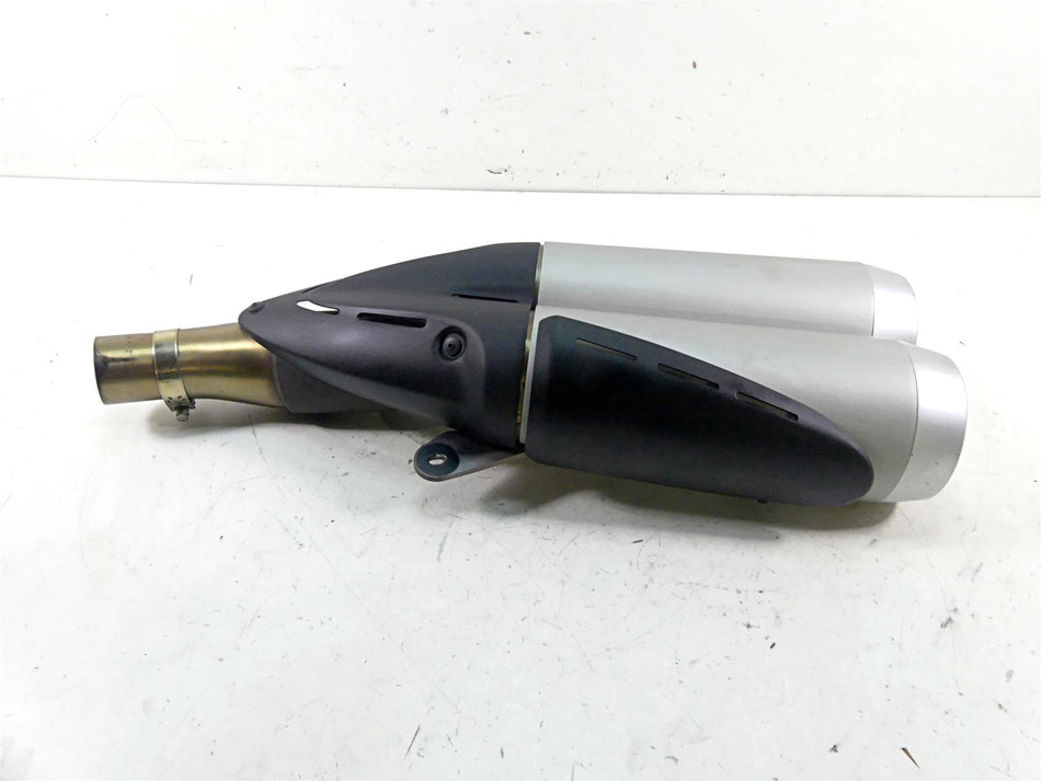 2013 Ducati Diavel Red Oem Stock Exhaust Pipe Muffler 57321081A {{ shop.shopifyCountryName }} - Mototech271