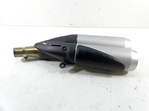 2013 Ducati Diavel Red Oem Stock Exhaust Pipe Muffler 57321081A | Mototech271