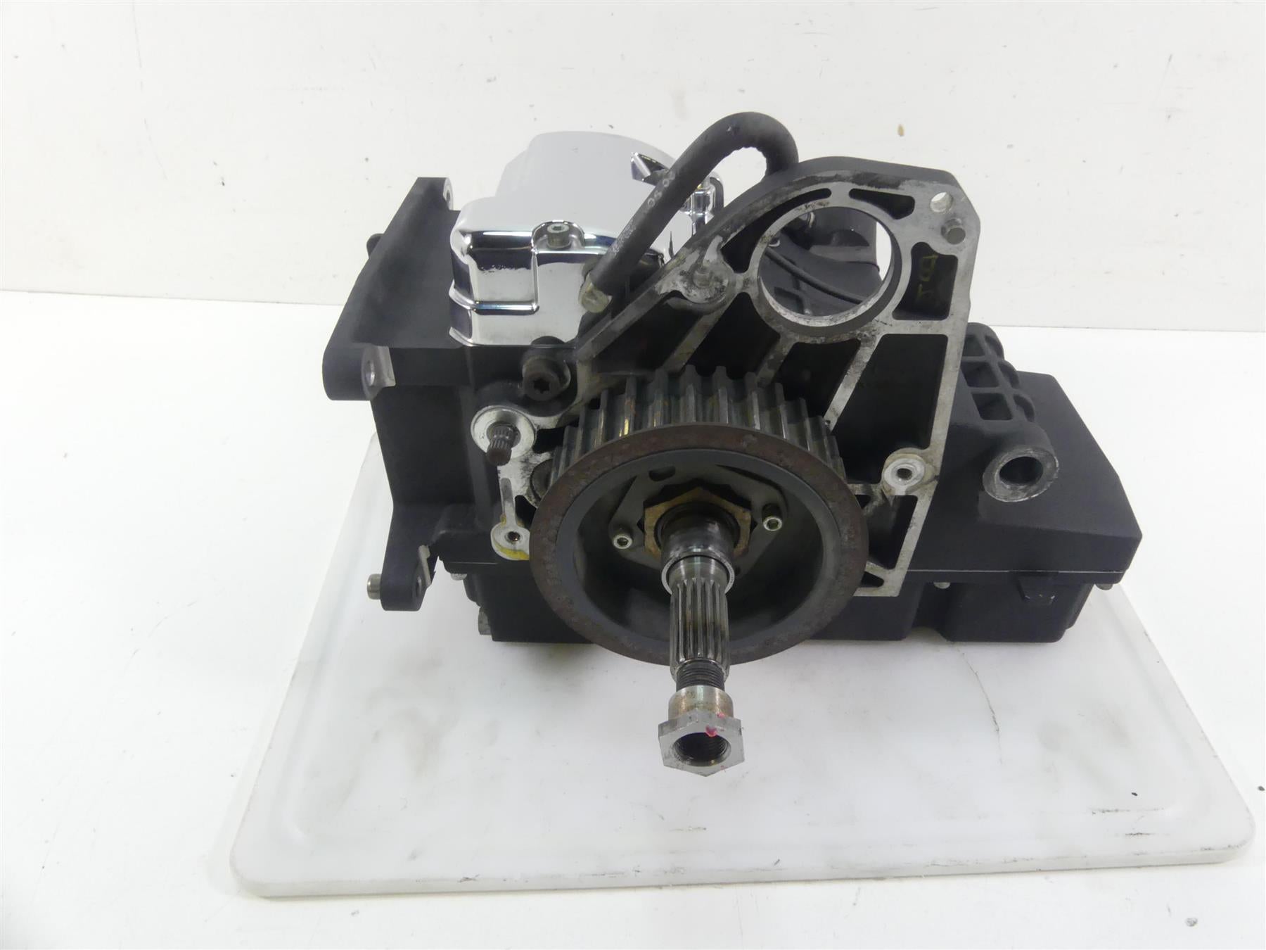 2005 Harley Touring FLHRSI Road King 5-Speed Transmission Gear Box 45K 33035-05 {{ shop.shopifyCountryName }} - Mototech271