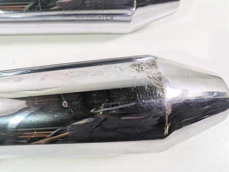 2013 Triumph Bonneville Stock Exhaust Pipe Muffler Set T2206490 T2206485 {{ shop.shopifyCountryName }} - Mototech271