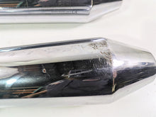Load image into Gallery viewer, 2013 Triumph Bonneville Stock Exhaust Pipe Muffler Set T2206490 T2206485
