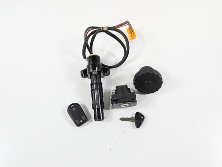 2002 BMW K1200LT 89V3 Ignition Switch Key Fuel Gas Cap Set 51252347015 {{ shop.shopifyCountryName }} - Mototech271