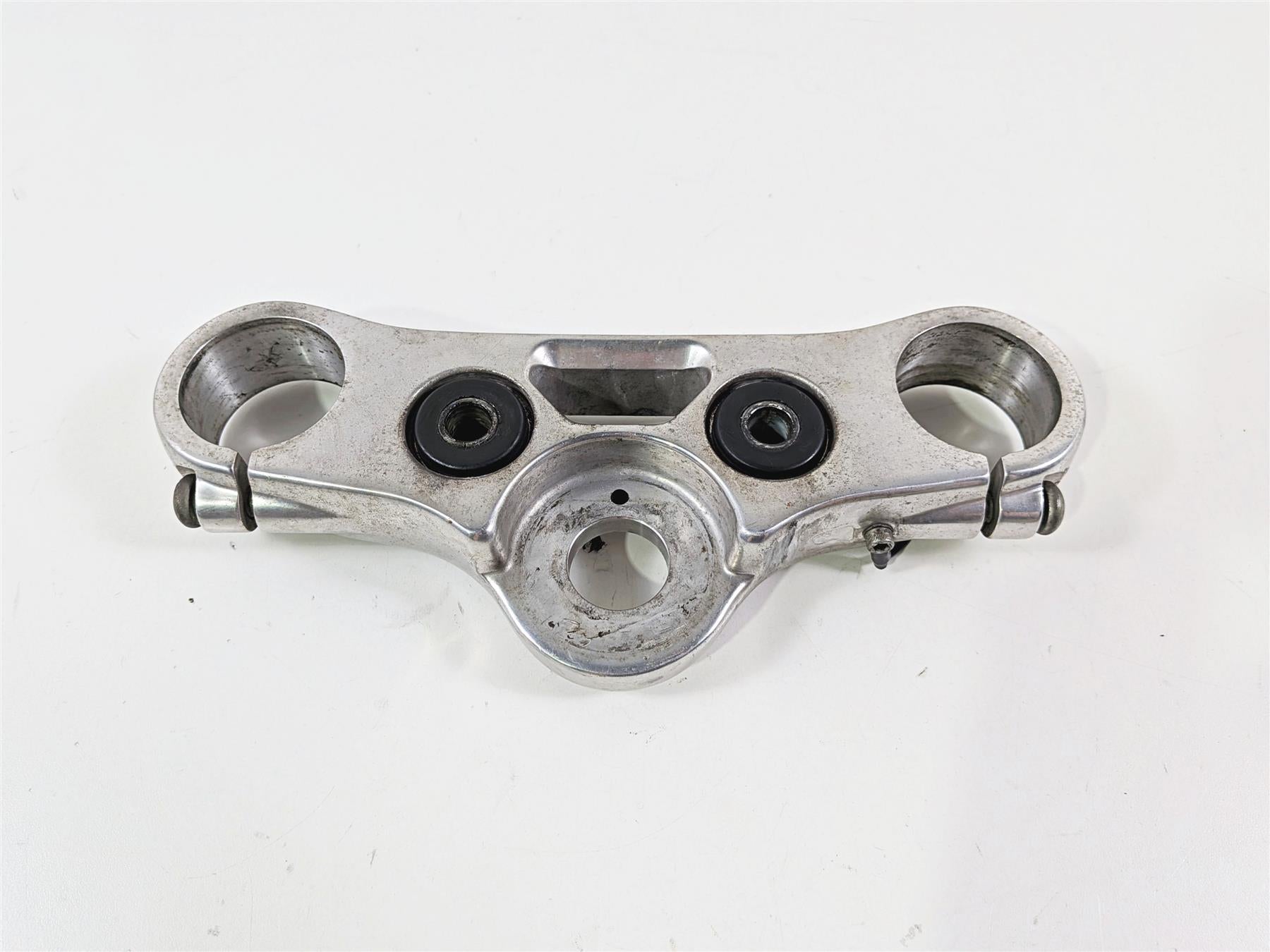 2007 Harley Dyna FXDB Street Bob Upper Triple Tree Steering Clamp 46311-07 {{ shop.shopifyCountryName }} - Mototech271