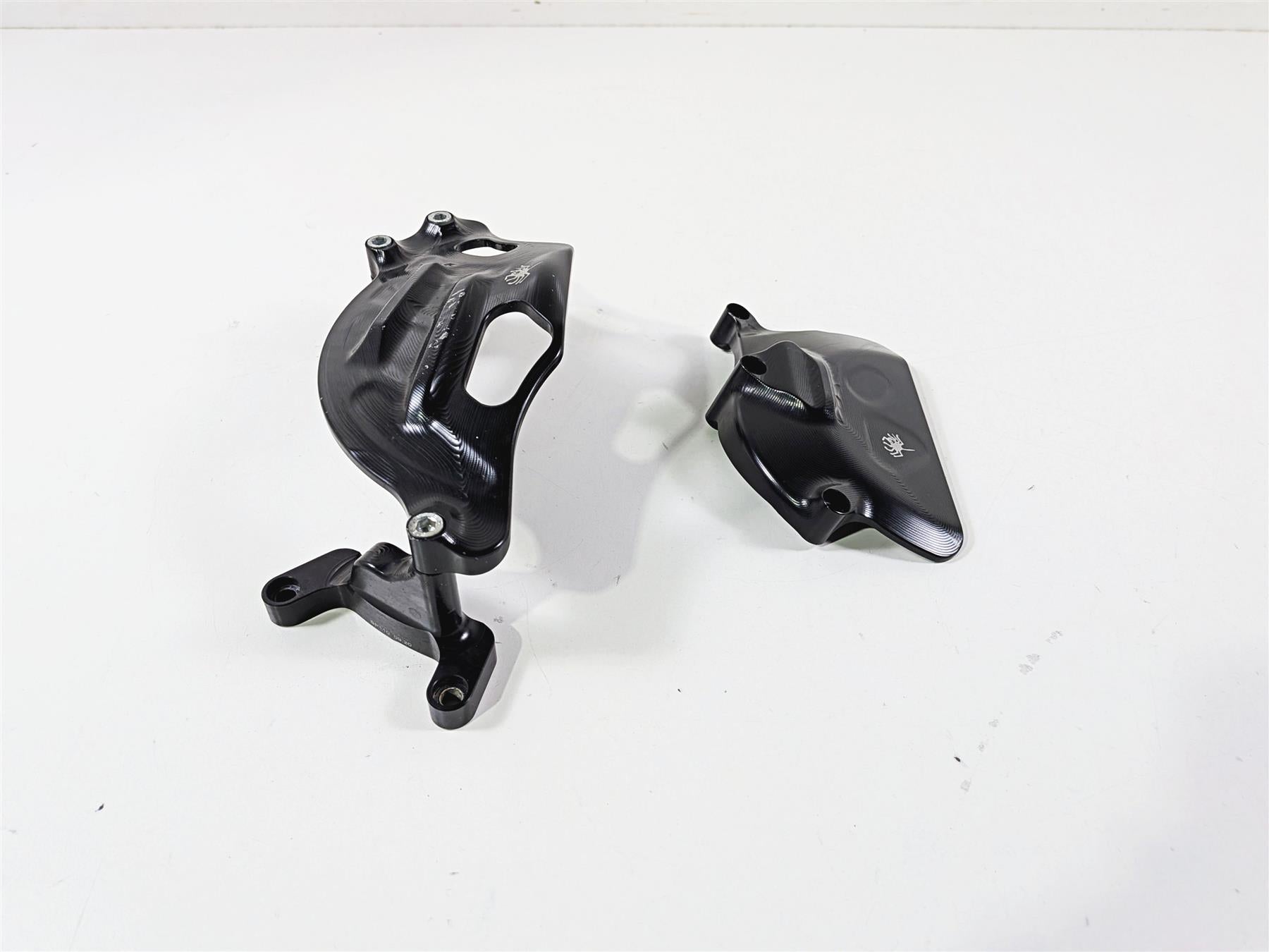 2018 Aprilia RSV4 RR Spider Racing Engine Guard Cover Set SP110 09.20 {{ shop.shopifyCountryName }} - Mototech271
