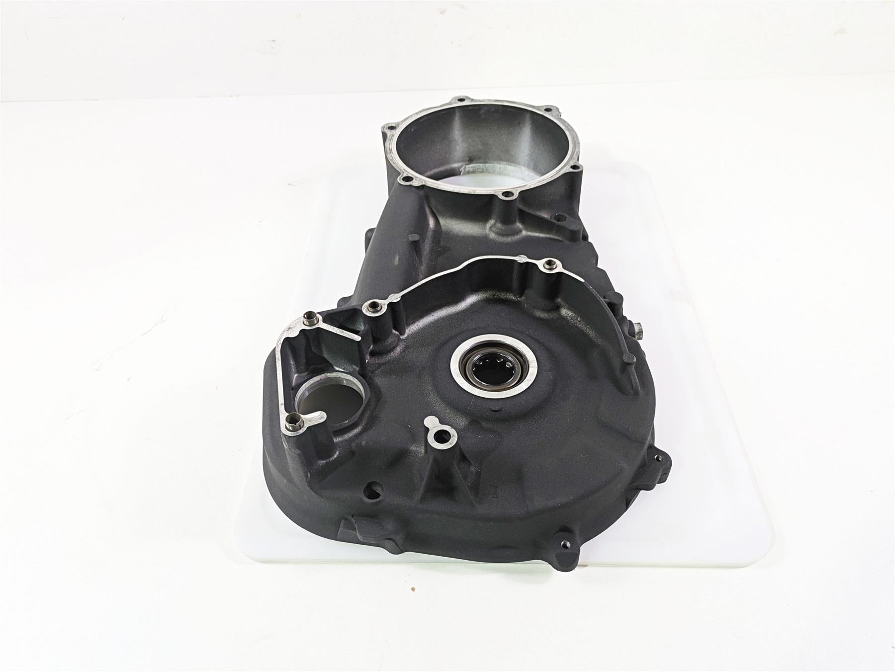 2009 Harley Touring FLHX Street Glide Inner Primary Drive Clutch Cover 60677-07 {{ shop.shopifyCountryName }} - Mototech271