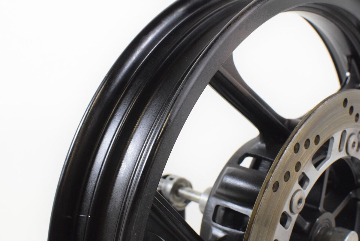 2006 Kawasaki EX250R EX250 R Ninja Front Wheel Rim NICE 16x2.15 41073-1366-QT {{ shop.shopifyCountryName }} - Mototech271