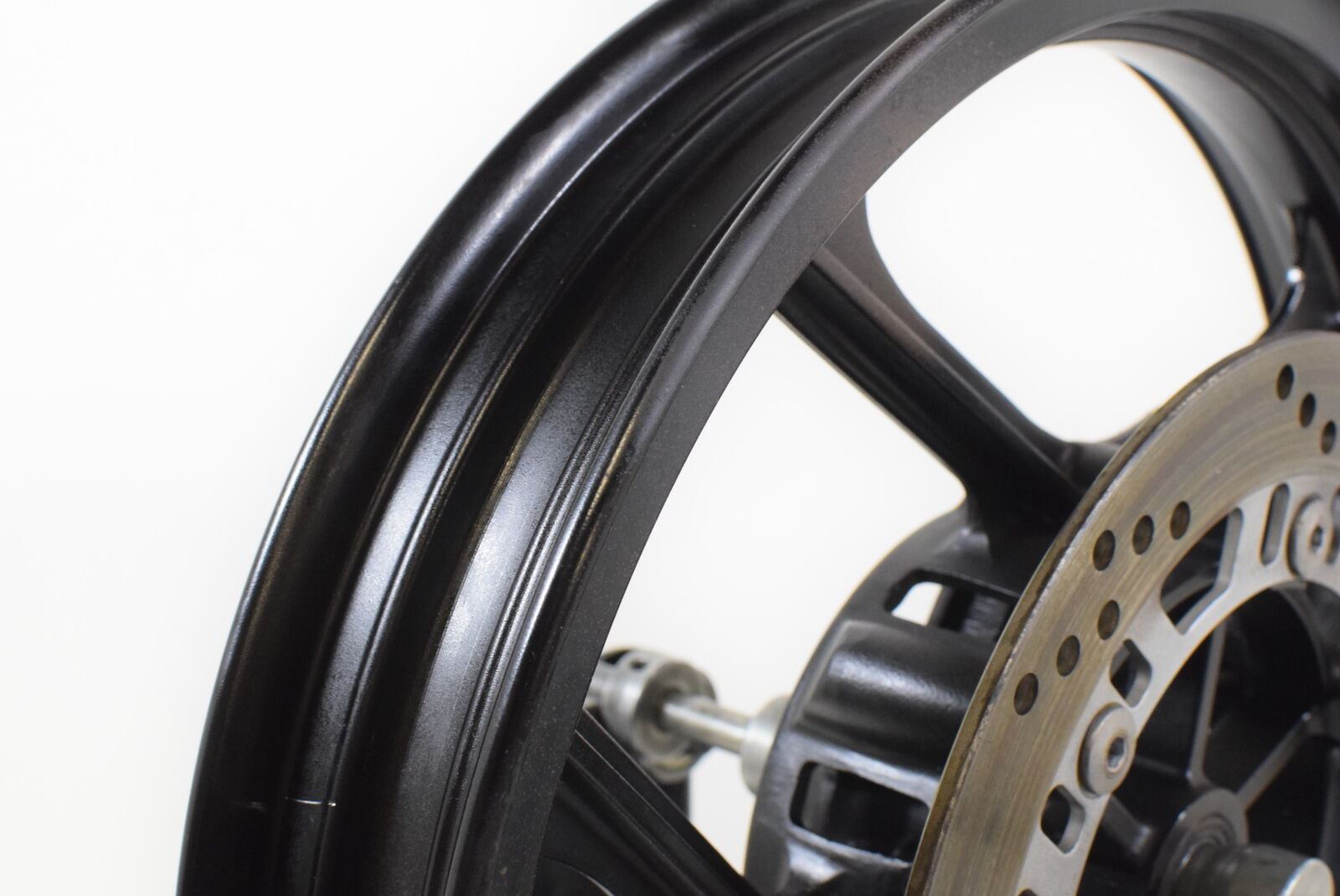 2006 Kawasaki EX250R EX250 R Ninja Front Wheel Rim NICE 16x2.15 41073-1366-QT {{ shop.shopifyCountryName }} - Mototech271