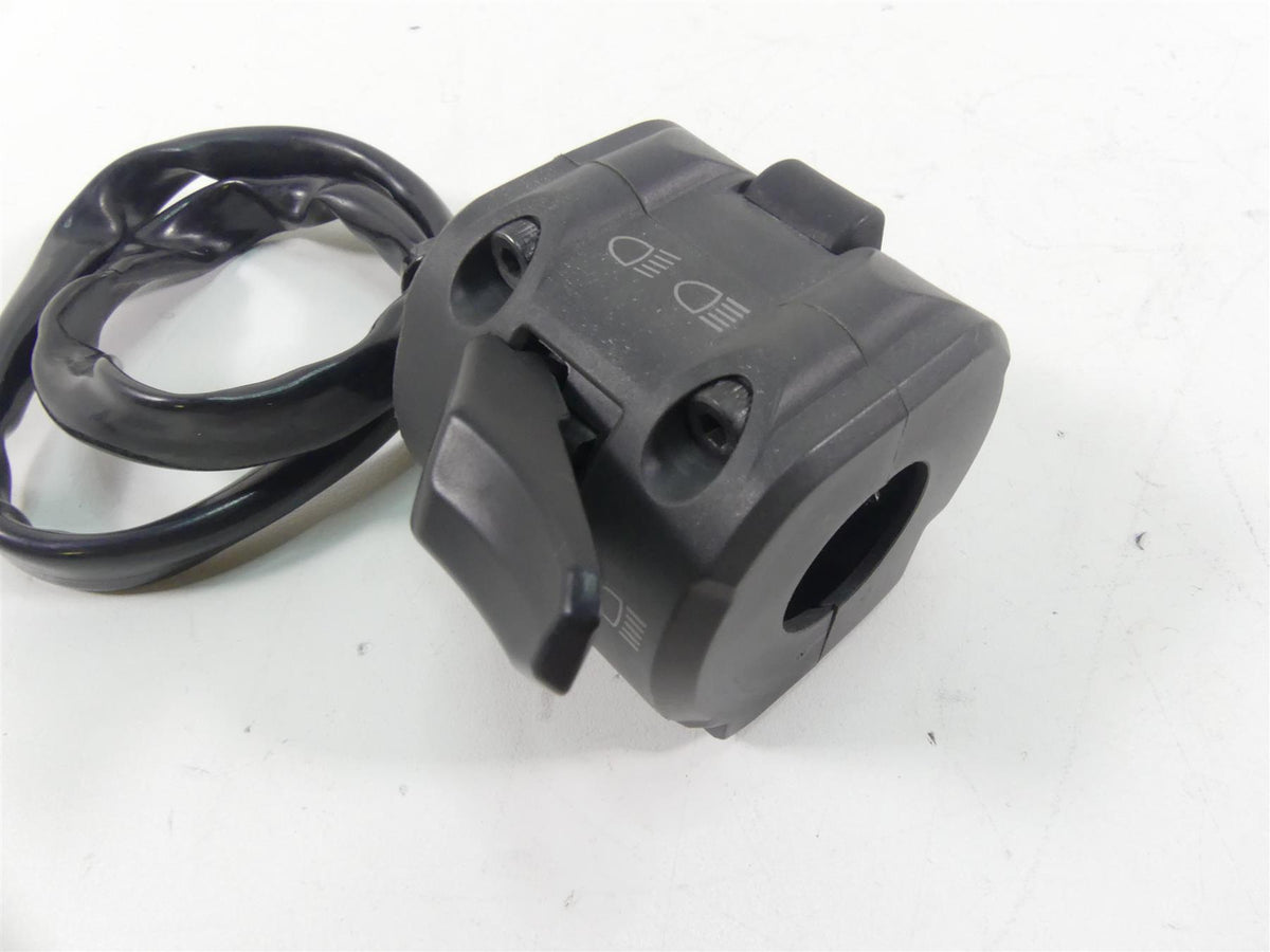 2014 Ducati Hypermotard 821 SP Left Hand Turn Signal Control Switch 65110141A {{ shop.shopifyCountryName }} - Mototech271