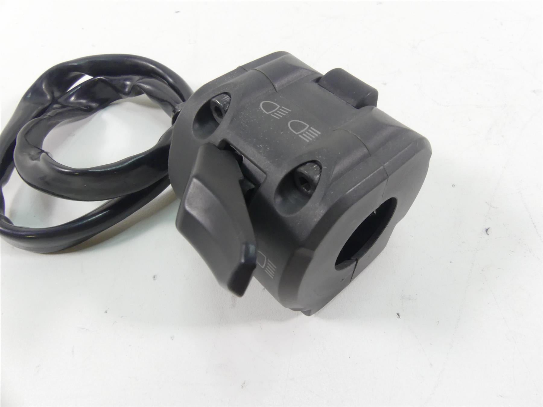 2014 Ducati Hypermotard 821 SP Left Hand Turn Signal Control Switch 65110141A {{ shop.shopifyCountryName }} - Mototech271