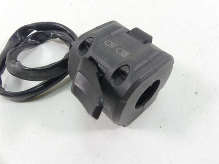 2014 Ducati Hypermotard 821 SP Left Hand Turn Signal Control Switch 65110141A {{ shop.shopifyCountryName }} - Mototech271