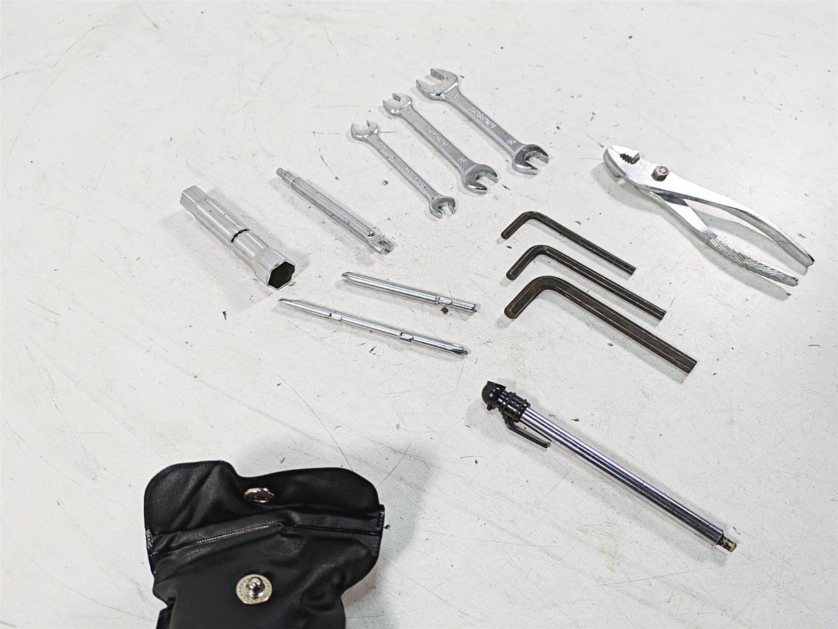 1997 Kawasaki VN1500 Vulcan Oem Stock Tool Bag Set Kit Toolkit 56007-1450 {{ shop.shopifyCountryName }} - Mototech271