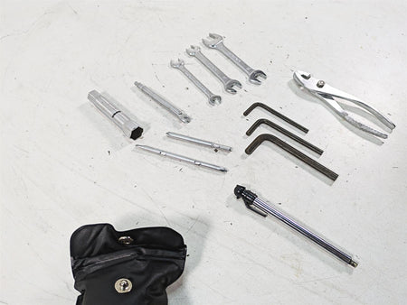1997 Kawasaki VN1500 Vulcan Oem Stock Tool Bag Set Kit Toolkit 56007-1450 {{ shop.shopifyCountryName }} - Mototech271