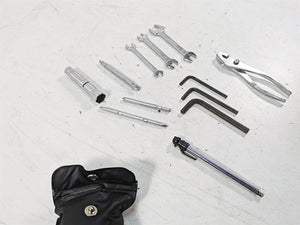 1997 Kawasaki VN1500 Vulcan Oem Stock Tool Bag Set Kit Toolkit 56007-1450 | Mototech271