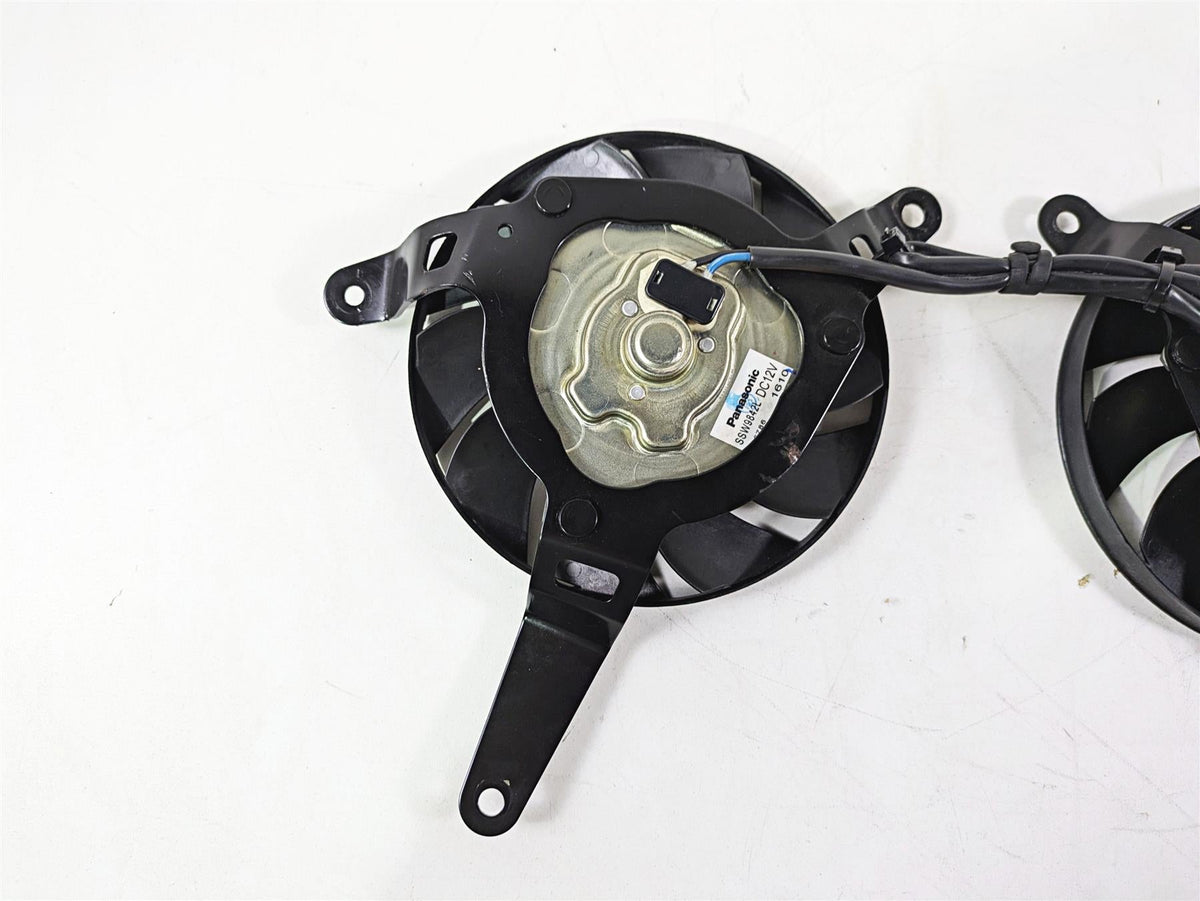 2012 Mv Agusta F4 RR Radiator Electric Cooling Fan Set 8A00A7505 {{ shop.shopifyCountryName }} - Mototech271